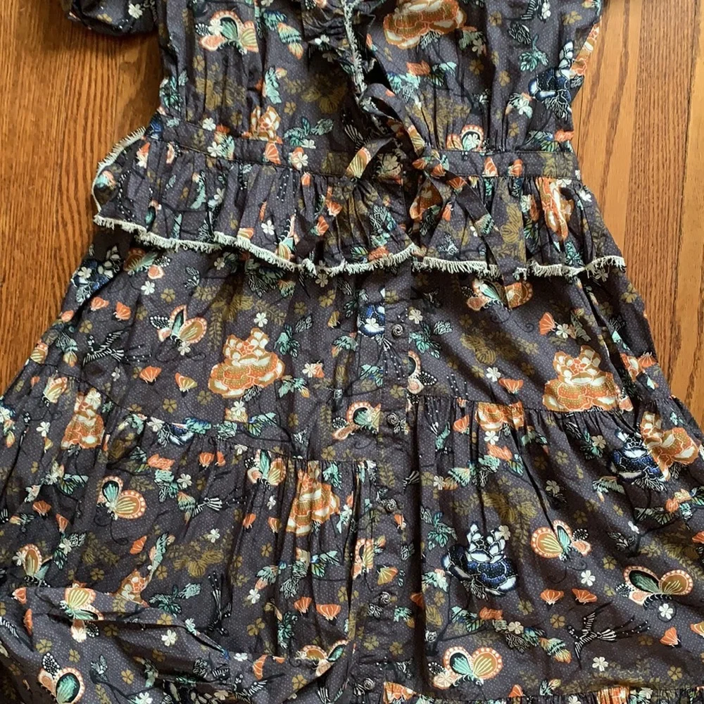 NEW Ulla Johnson Maxi Olga Dress - Picture 5 of 14